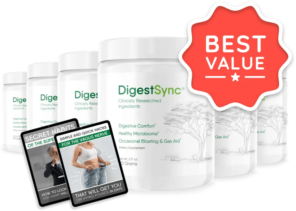 DigestSync 6 Bottle